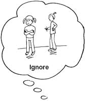 ignore